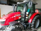 Massey ferguson 5608 5609 przedni tuz polski korbanek czipowany na 105km przez agroecopower opony orginalne jak nowe  pracował na wąskich...