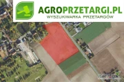Przetarg na dzierżawę 9,62 ha gruntu rolnego na 3 lata – RIIIa, RIIIb, RIVb, RV, PsIV, N
