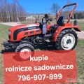 Kupie ciągnik rolniczy i sadowniczy. Każdy stan. Szybki odbior gotowka. Tel.796-907-899