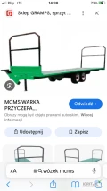 Kupię przyczepę MCMS Warka lub podobną