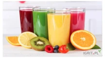 Jesteś producentem owocowych soków oraz Smoothie?