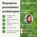 Nawiążę współpracę z  piekarniami, zakładami produkcyjnymi lub dystrybutorami w zakresie odbioru niesprzedanych lub nadwyżkowych...