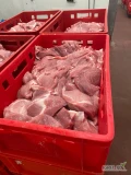 Trimming wieprzowy z szynki 90/10,  21000kg, nagiblok, exw PL 10.30 zł/kg, Asortyment mrożony