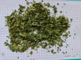 Pietruszka nać suszona Nać pietruszki susz 