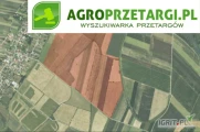Przetarg na dzierżawę 21,25 ha gruntu rolnego na 3 lata – RIIIa, PsII