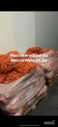 Witam sprzedam marchew odpadową ładna sortowana. 