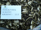 Sprzedam podgrzybek suszony krajanka w ilościach hurtowych.Towar ładny jasny.