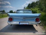 Na sprzedaż wyjątkowy Ford Galaxie z 1959 roku – klasyk w doskonałej kondycji, który zachwyca nie tylko wyglądem, ale i charakterem...
