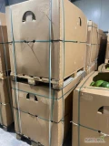 Sprzedam karton boxy po arbuzach 360-380 kg, raz użyte pod wymiar palety euro. 