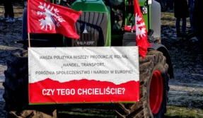 Dziś protest rolników w Warszawie. Protestują też Francuzi i... Niemcy