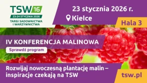 Konferencja malinowa na TSW 2026