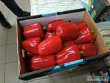 Sprzedam paprykę czerwoną karton 5kg na palecie. Ilość 5t 