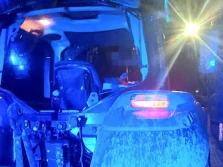 Ponad 3 promile u kierowcy - może stracić ciągnik za 350 000 zł