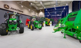 Wirtualny salon firmy John Deere