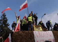 Wielki przemarsz rolników w Warszawie