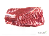 Boczek wieprzowy bez kości z/s E/S kl 11,49 zl/kg x 10000 kg. Cena EXW. Towar chłodzony. Transport: Do uzgodnienia, możliwość dostawy...
