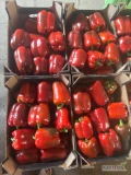 Sprzedam paprykę czerwoną i żółtą. Klasa I oraz II. Opakowanie do uzgodnienia. Ilości paletowe 