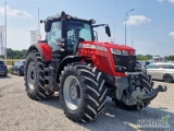 Zapraszamy do udziału w aukcji na poleasingowy ciągnik rolniczy Massey Ferguson 8735 S, wyprodukowany w 2023 roku w bardzo dobrym stanie...