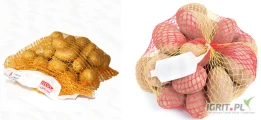 Sprzedam Ziemniaki Konfekcjonowane zółte i białe opakowanie 1-5kg tel. 601159904