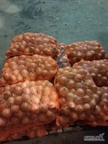 Witam sprzedam cebule Armstrong w worku lenko 15 kg kaliber 5-8 zapraszam. 