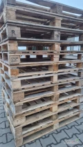Sprzedam palety raz używane na kostce 100/120. 10 zł/szt, przy większej ilości możliwa dostawa.