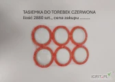 Sprzedam worek foliowy 1kg (10jabłek) bez nadruku do ręcznego pakowania z perforacją około 300 tys. plus tasiemka.