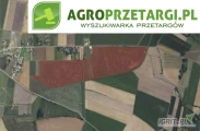 Przetarg na sprzedaż 25,50 ha gruntu rolnego – RIIIb, RIVb, Lzr-RIVa, W-RIVb