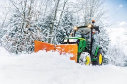 Ciągniki kompaktowe – do zadań specjalnych