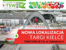 Targi TSW 2023 odbędą się w Kielcach