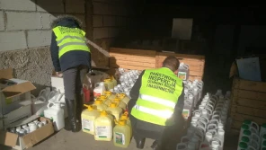 Ponad 2 tysiące ton nielegalnych pestycydów