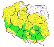 Wcześniejsze nawożenie możliwe na większości terenu Polski