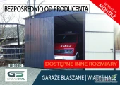 Garaż Blaszany - Wiata Blaszana , Hala Magazynowa , HALE - GRZYWSTAL