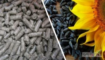 Pellet z łuski słonecznika z dostawą transportem samochodowym do Polski lub dowolnego kraju europejskiego. Pochodzenie pelletu to...
