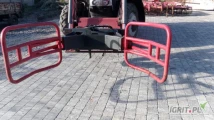 Sprzedam chwytak do bel  na euro ramce jeden tłok. Kupiony z ciągnikiem nowy . 