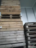 Sprzedam używane skrzyniopalety drewniane 120x100x80 ok 250 szt.
