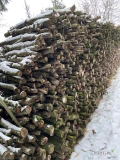 Sprzedam suche drewno opałowe jabłonkowe pocięte na metrowe kawałki 