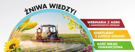 Żniwa Wiedzy - Webinaria z Agrii