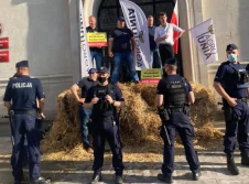 AGROunia ,,zamknęła'' ministerstwo rolnictwa