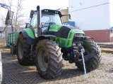 DEUTZ-FAHR AGROTRON 12.0t TTV 630 DCR A. Przebieg 10825mth. Rok produkcji: 2010. Data ważności badania technicznego 02.10.2026 r....
