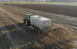 Nawozy naturalne można stosować do końca listopada