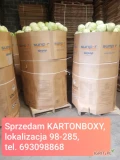 Sprzedam kartonboxy o pojemności 1 tony. Tel. 693098868.