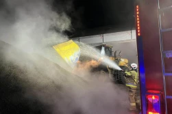 Pellet tak dobry, że sam się zapalił