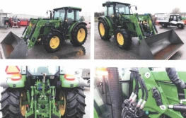 Chciał kupić ciągnik. Stracił prawie 50 tysięcy złotych