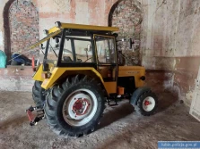 Skradziony ciągnik wrócił do właściciela... w lepszym stanie