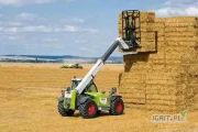 Wynajem ładowarki teleskopowe, operator.rozładunki/załadunki