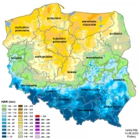 IUNG: suszy nie ma tylko na południu