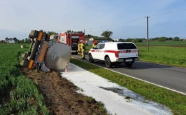 Mleko się rozlało...