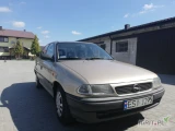 Sprzedam samochód Opel Astra Sedan z silnikiem 1.4. Rok produkcji 1998. W pełni sprawny, garażowany, na benzynę i gaz. Przebieg 330000...