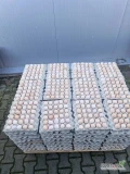 Sprzedam jaja brązowe, białe, i kremowe M.L.XL oraz dwużułtkowe i stłuczki 0,50 gr. Busowe ilości możliwy dowóz na terenie...