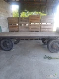 Przyczepa rolnicza dlugosc 5m,szerokość 2.1 m